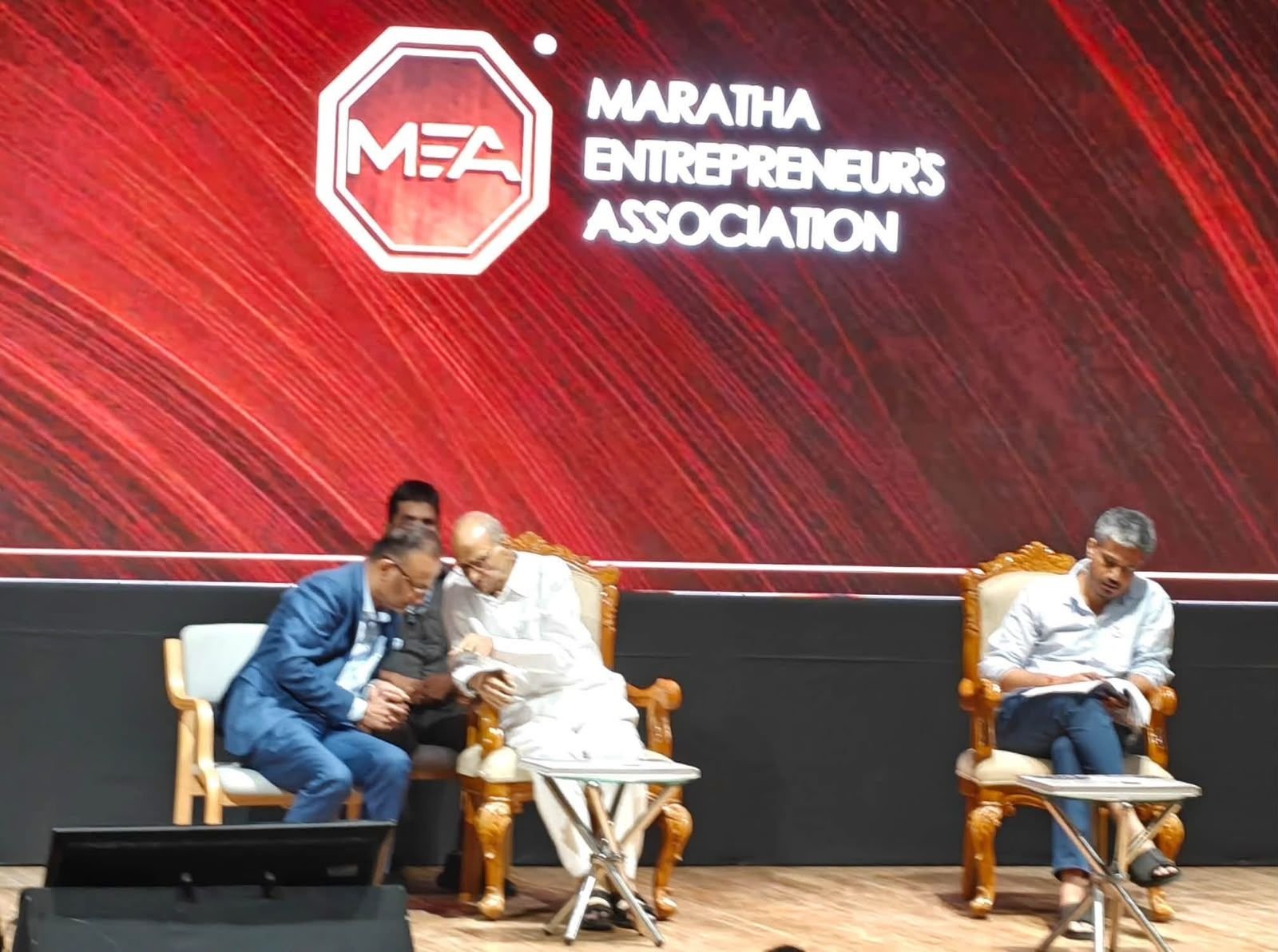 SHRI SHARAD PAWAR | MARATHA ENTREPRENEURS ASSOCIATION, PUNE