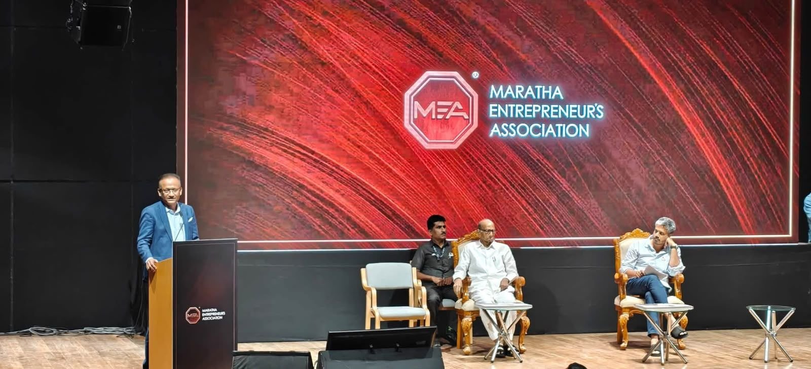 SHRI SHARAD PAWAR | MARATHA ENTREPRENEURS ASSOCIATION, PUNE