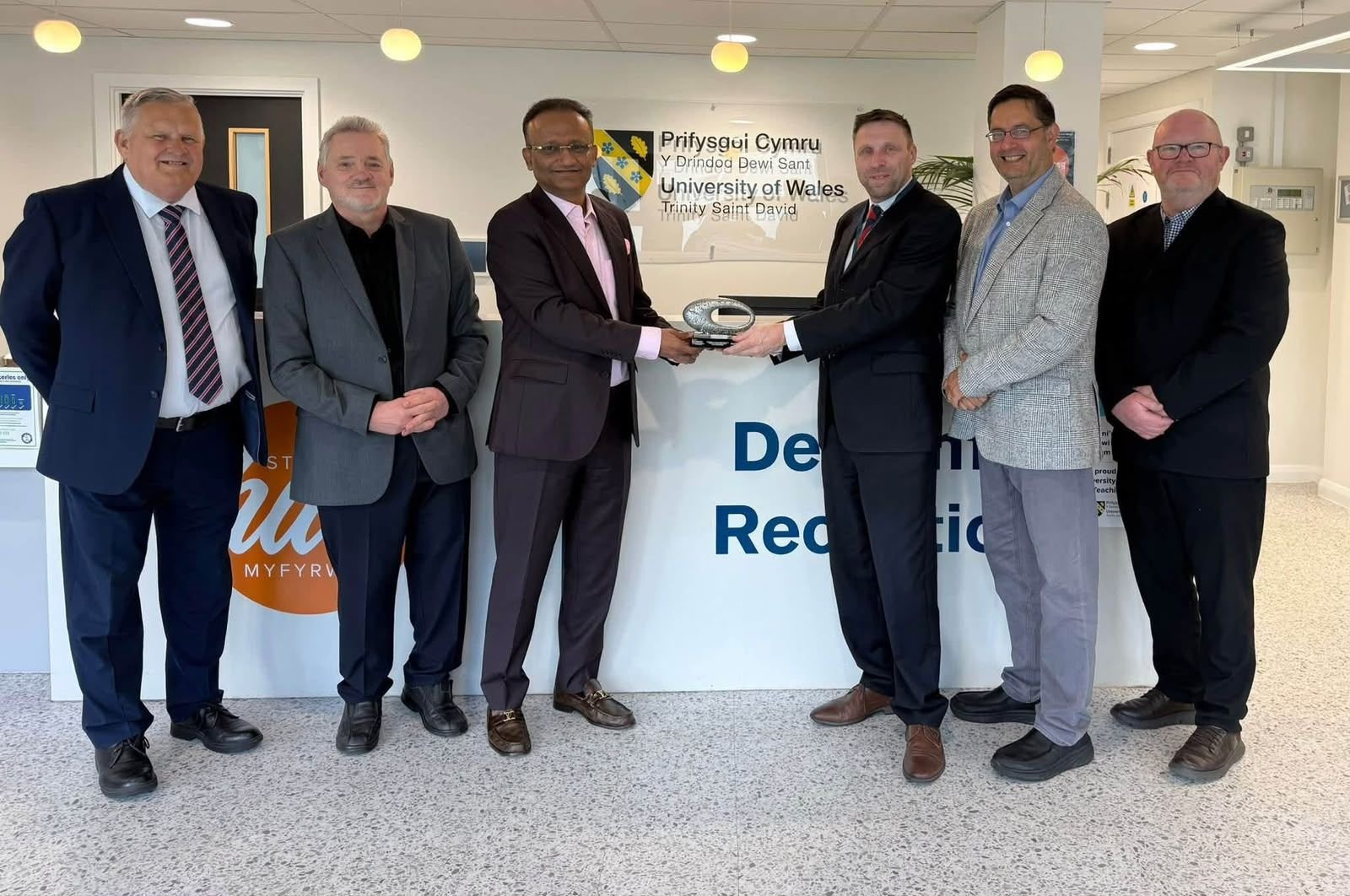 BLUE OCEAN & UWTSD: SHAPING THE FUTURE OF LEARNING