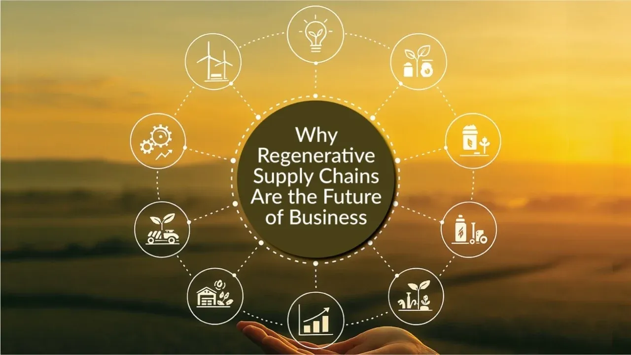Why Regenerative Supply Chains Are the Future of Business?