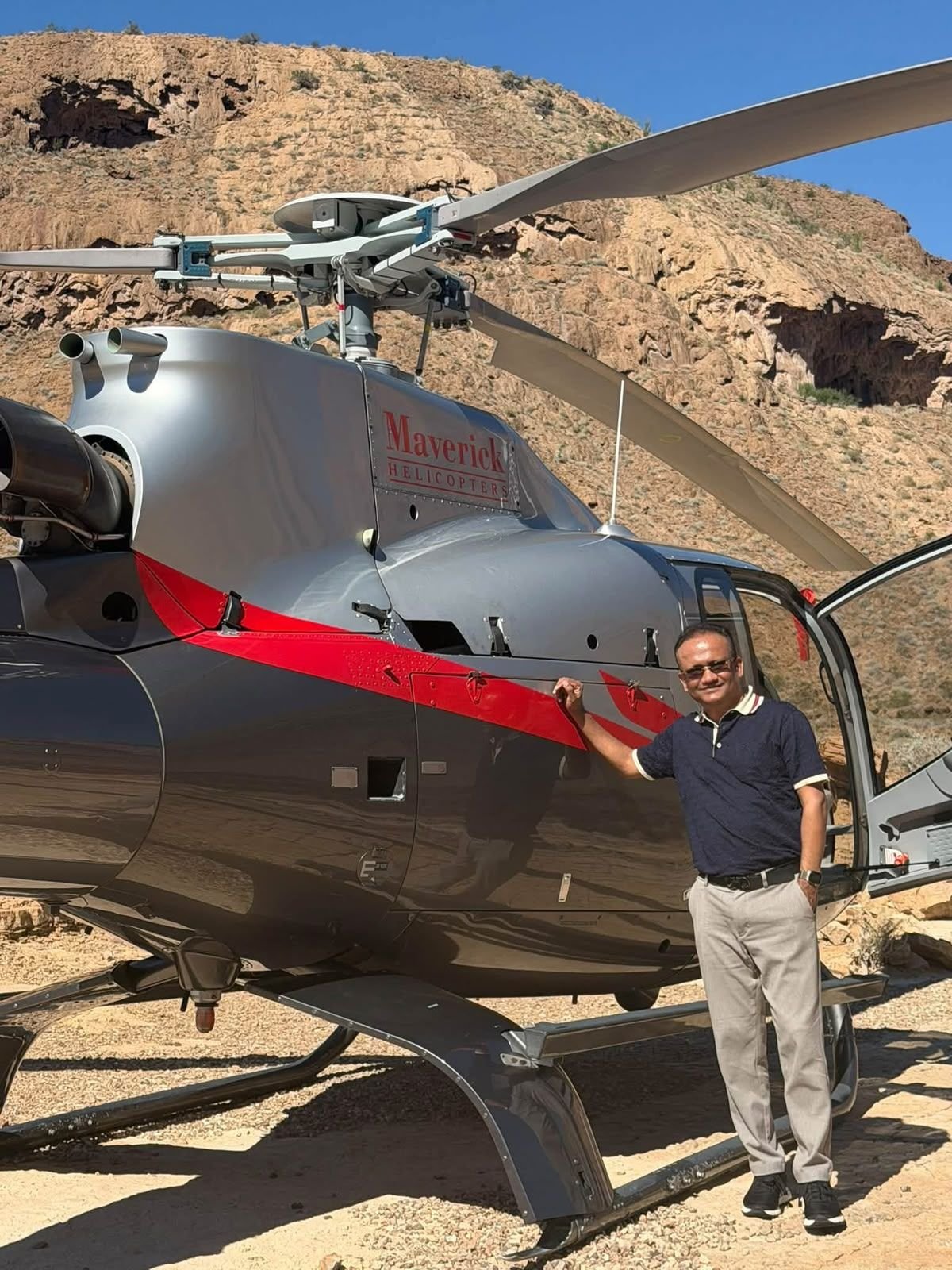 FROM LAS VEGAS TO THE GRAND CANYON