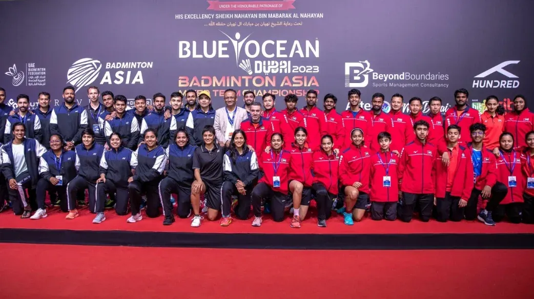 BADMINTON ASIA MIXED TEAM CHAMPIONSHIP 2023