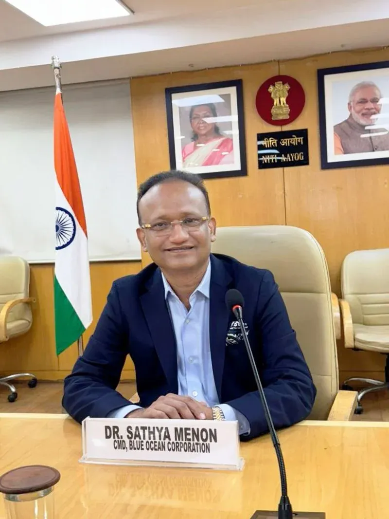 At NITI Aayog | Strengthening India's Supply Chain Capability