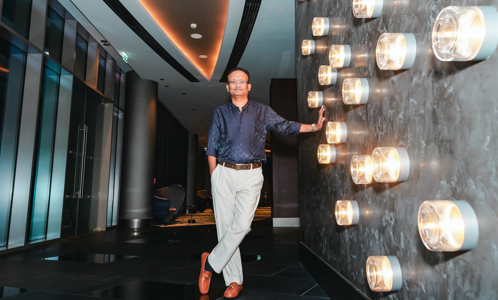 A TEAM GETAWAY AT W HOTEL