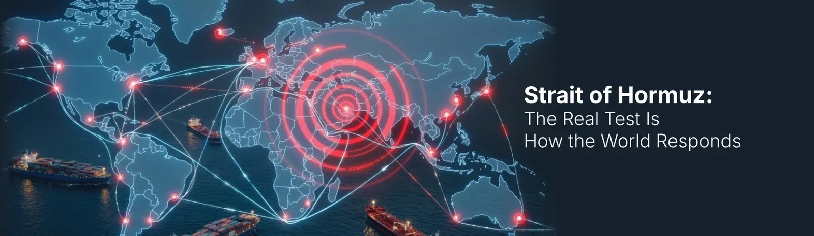 Strait of Hormuz: The Real Test Is How the World Responds