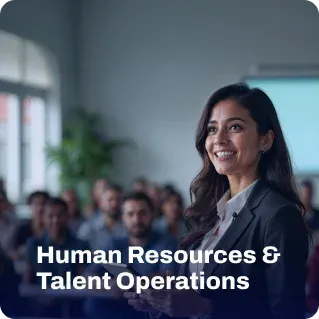 Human Resources & Talent Operations