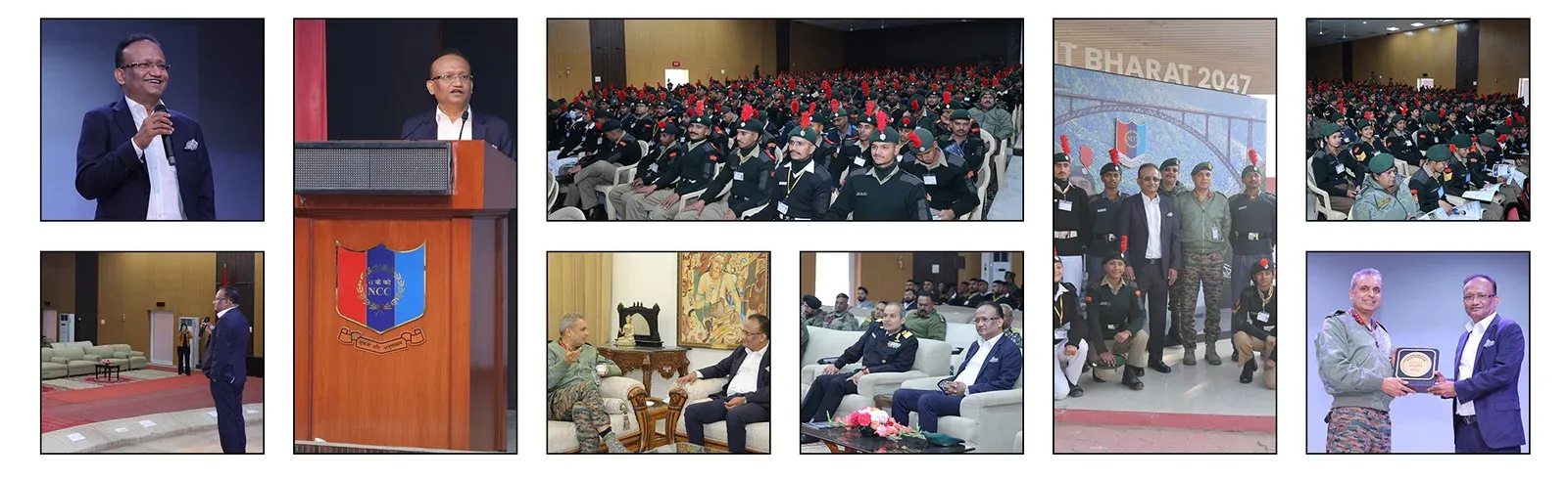 NCC Cadets and the Foundations of a Resilient India