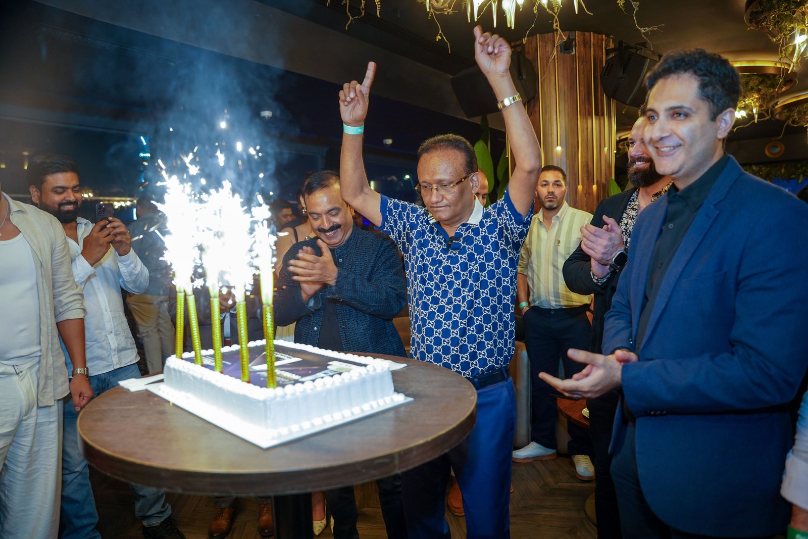 CELEBRATING WORLD NO. 1