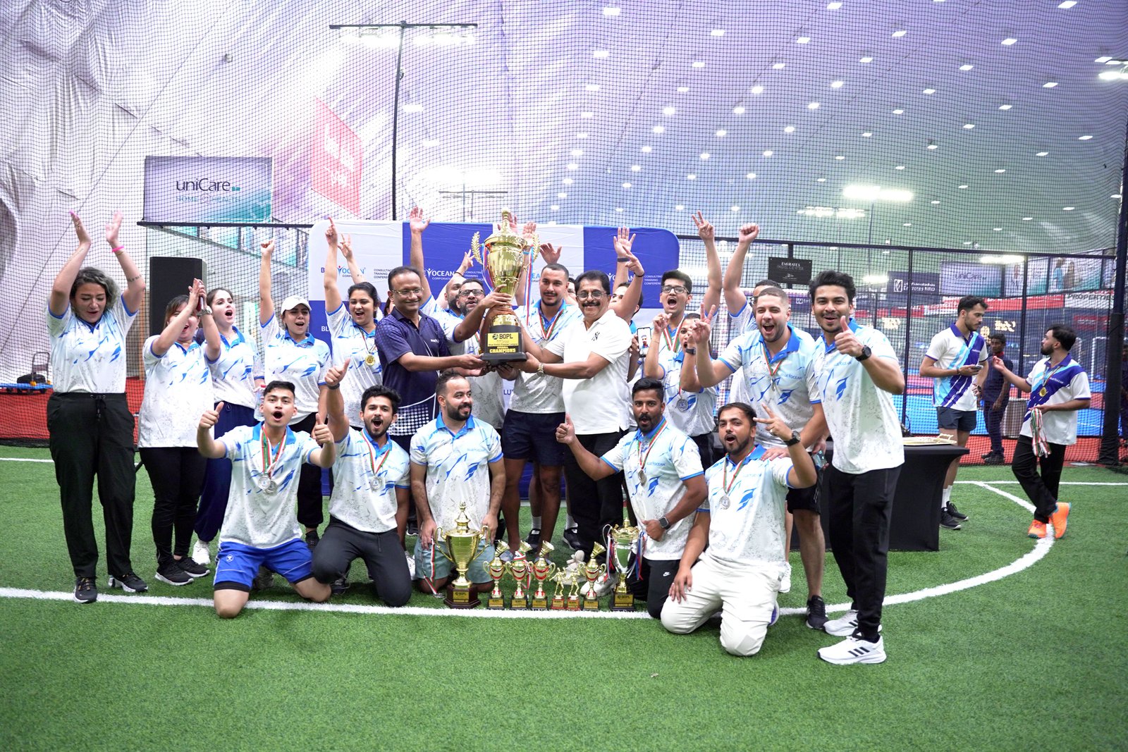 BLUE OCEAN PREMIER LEAGUE - 2025