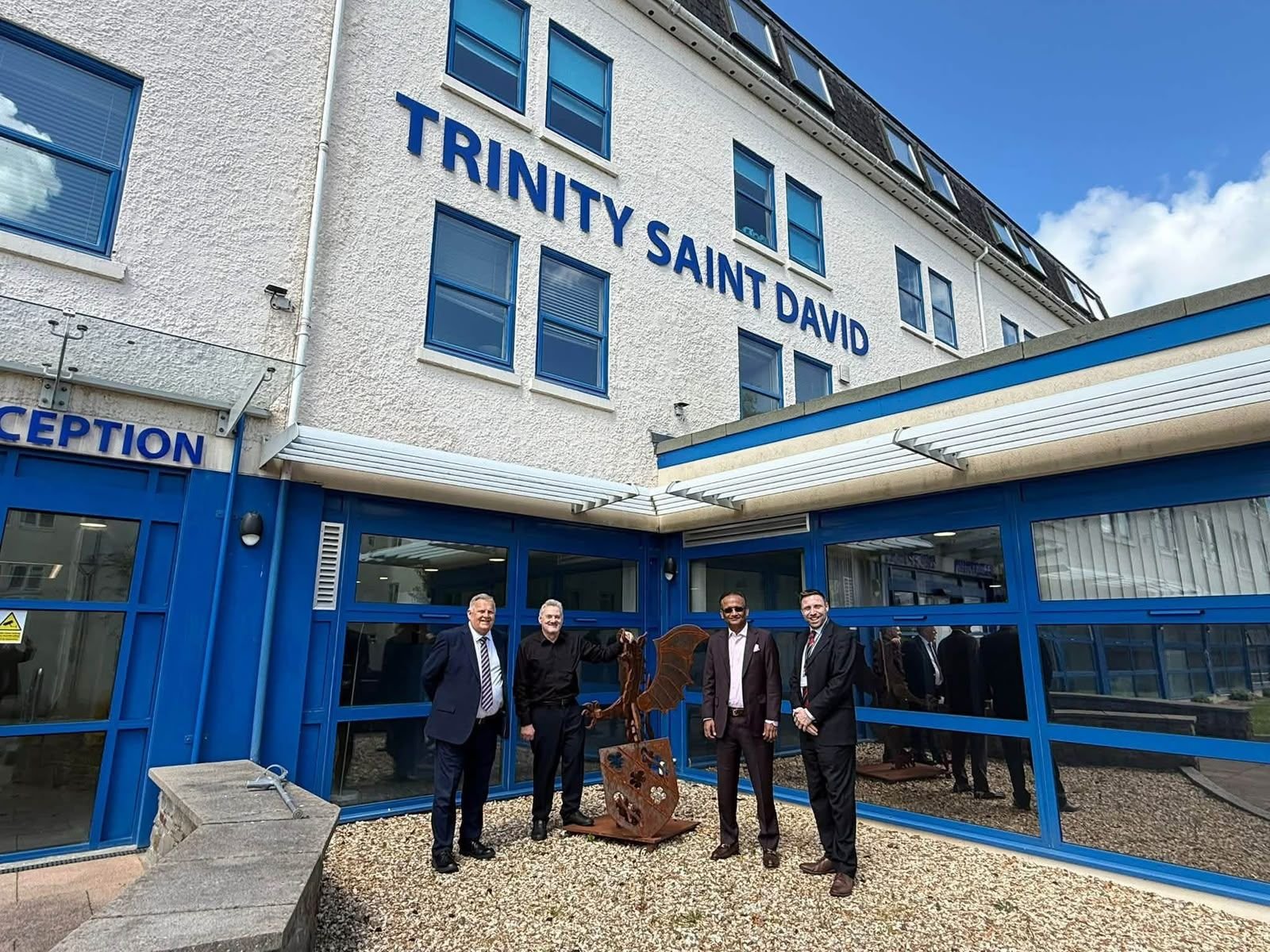 BLUE OCEAN & UWTSD: SHAPING THE FUTURE OF LEARNING