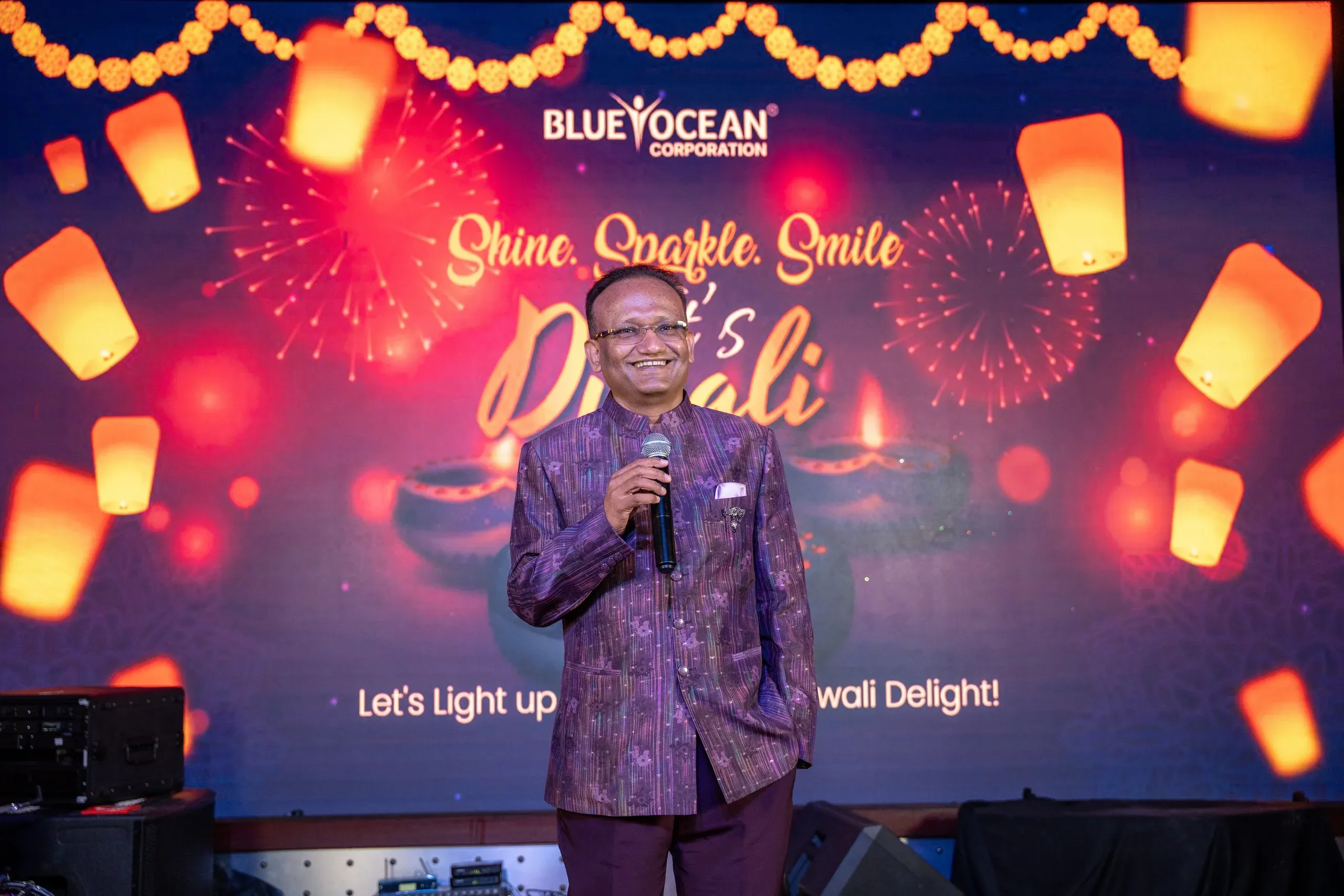 Diwali Celebrations, Blue Ocean Corporation