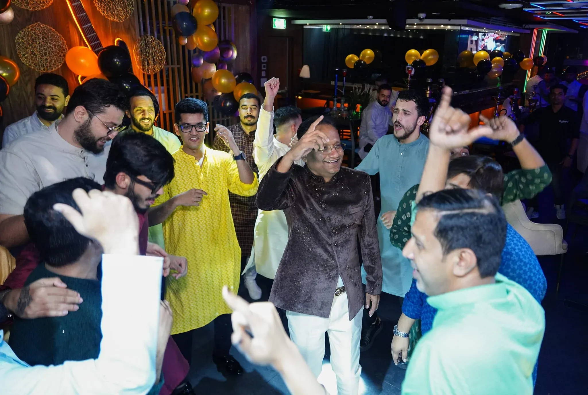 Diwali Celebrations, Blue Ocean Corporation