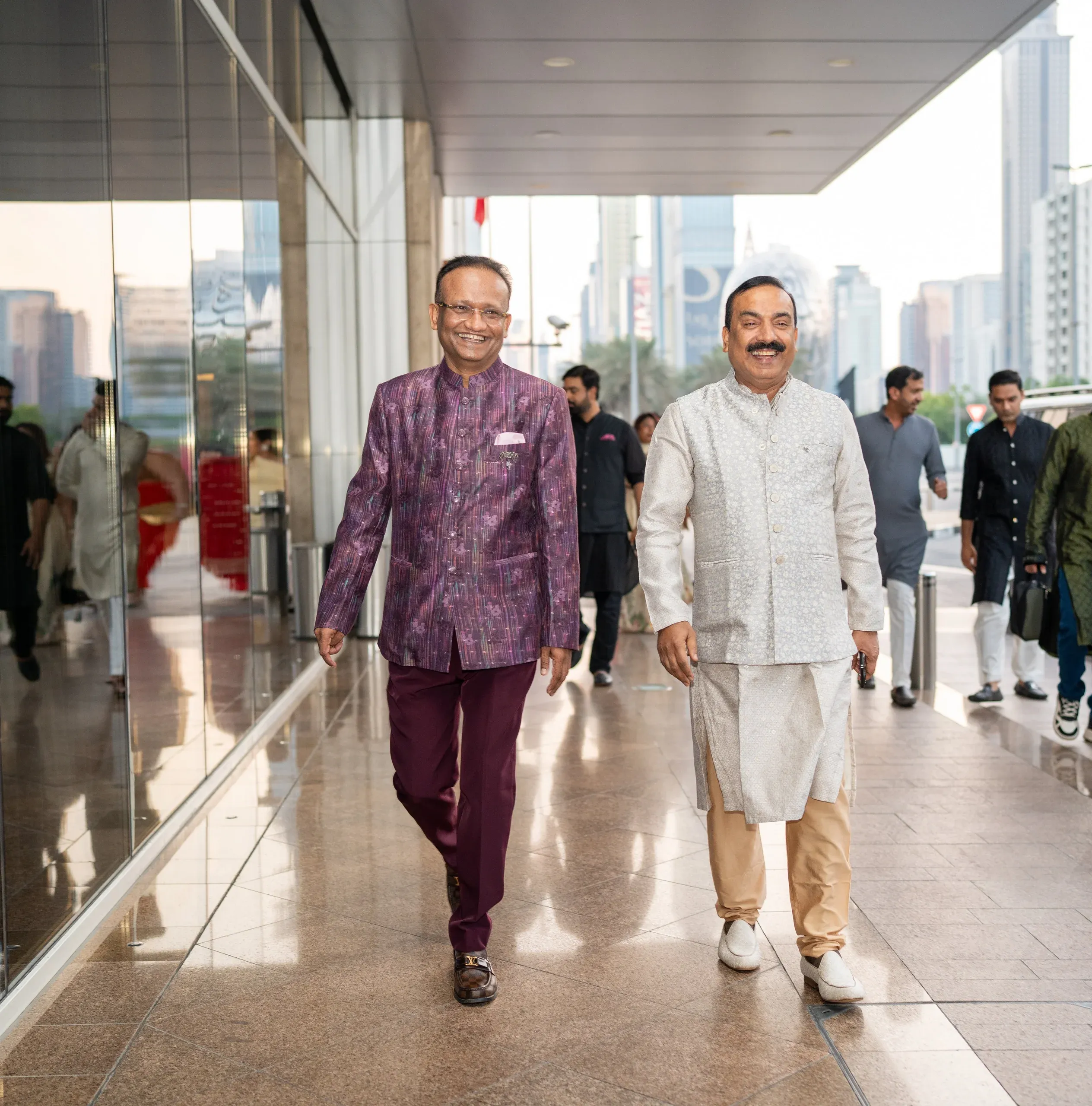 Diwali Celebrations, Blue Ocean Corporation