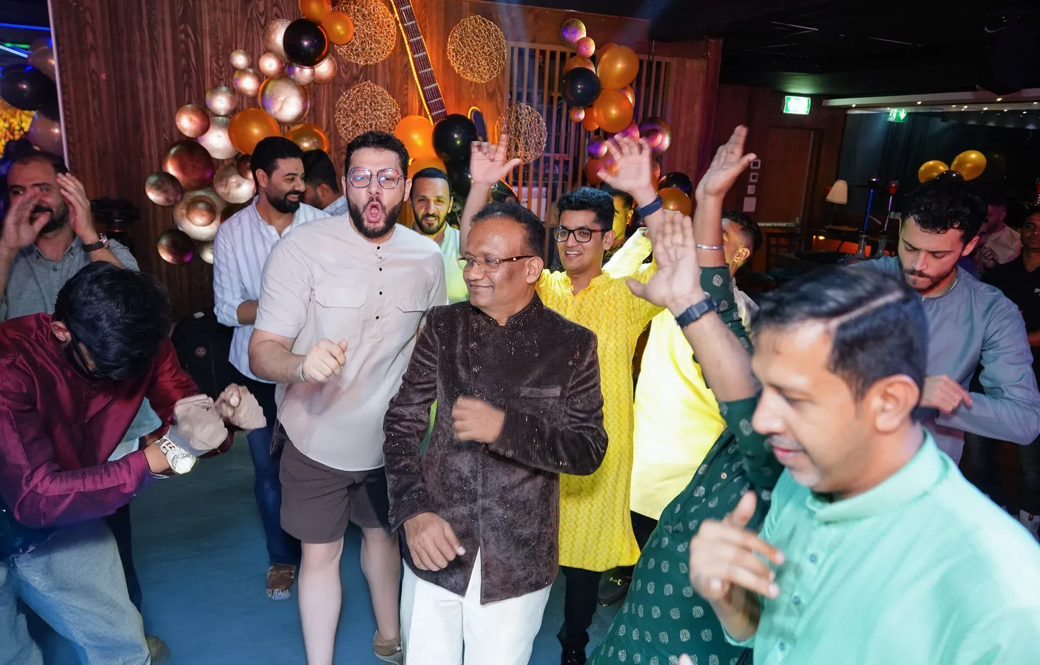 Diwali Celebrations, Blue Ocean Corporation