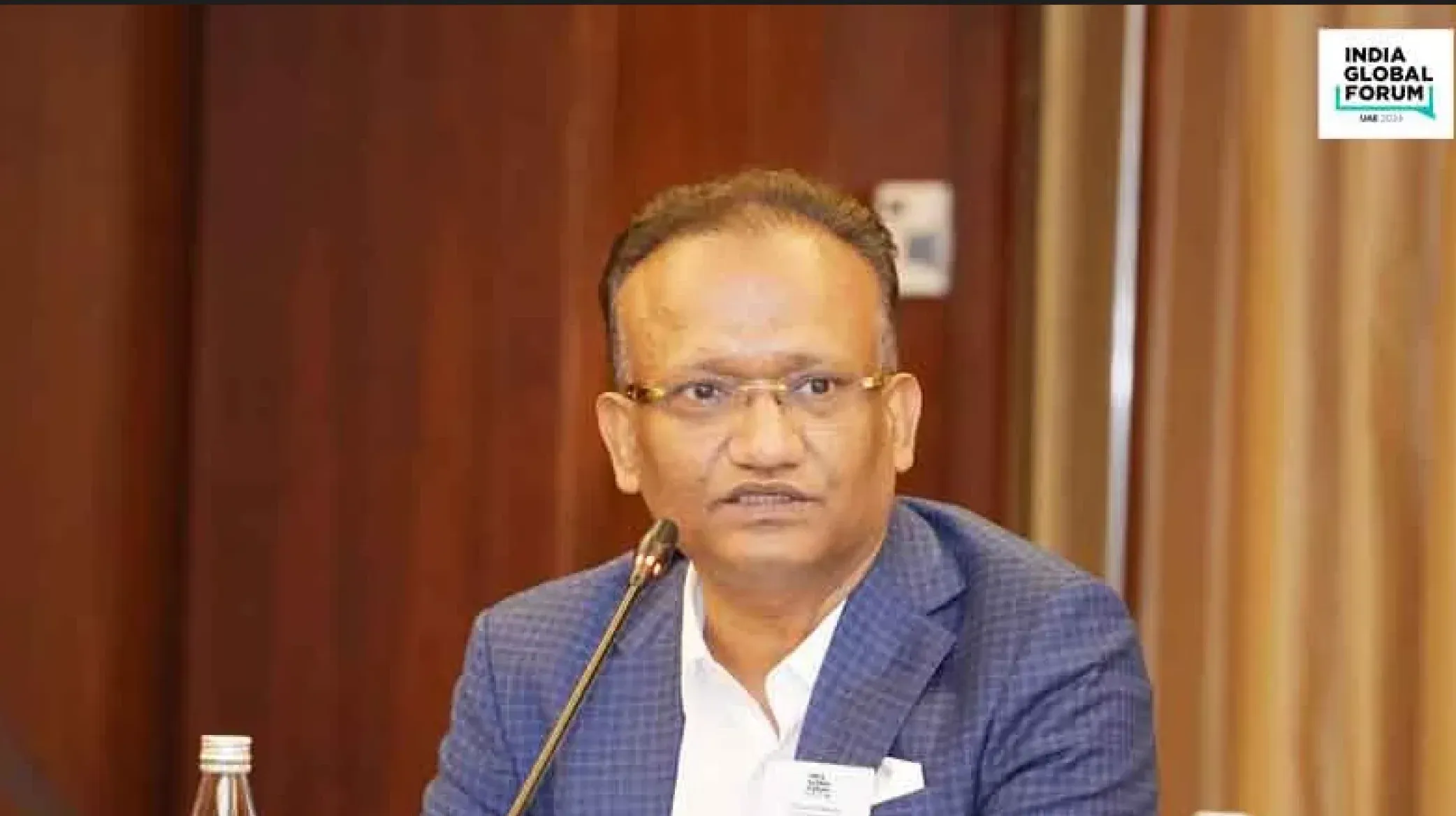 India Global Forum Mea 2024 Dialogue On 'Diversifying Global Supply Chains – Driving Resilience And Innovation'