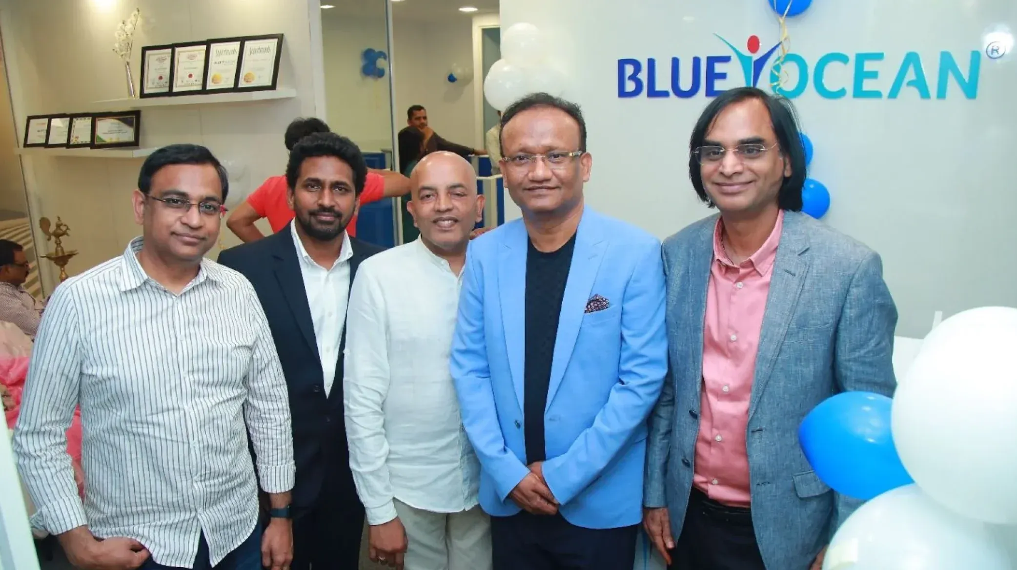 Blue Ocean Corporation, Delhi, New Branch Launch