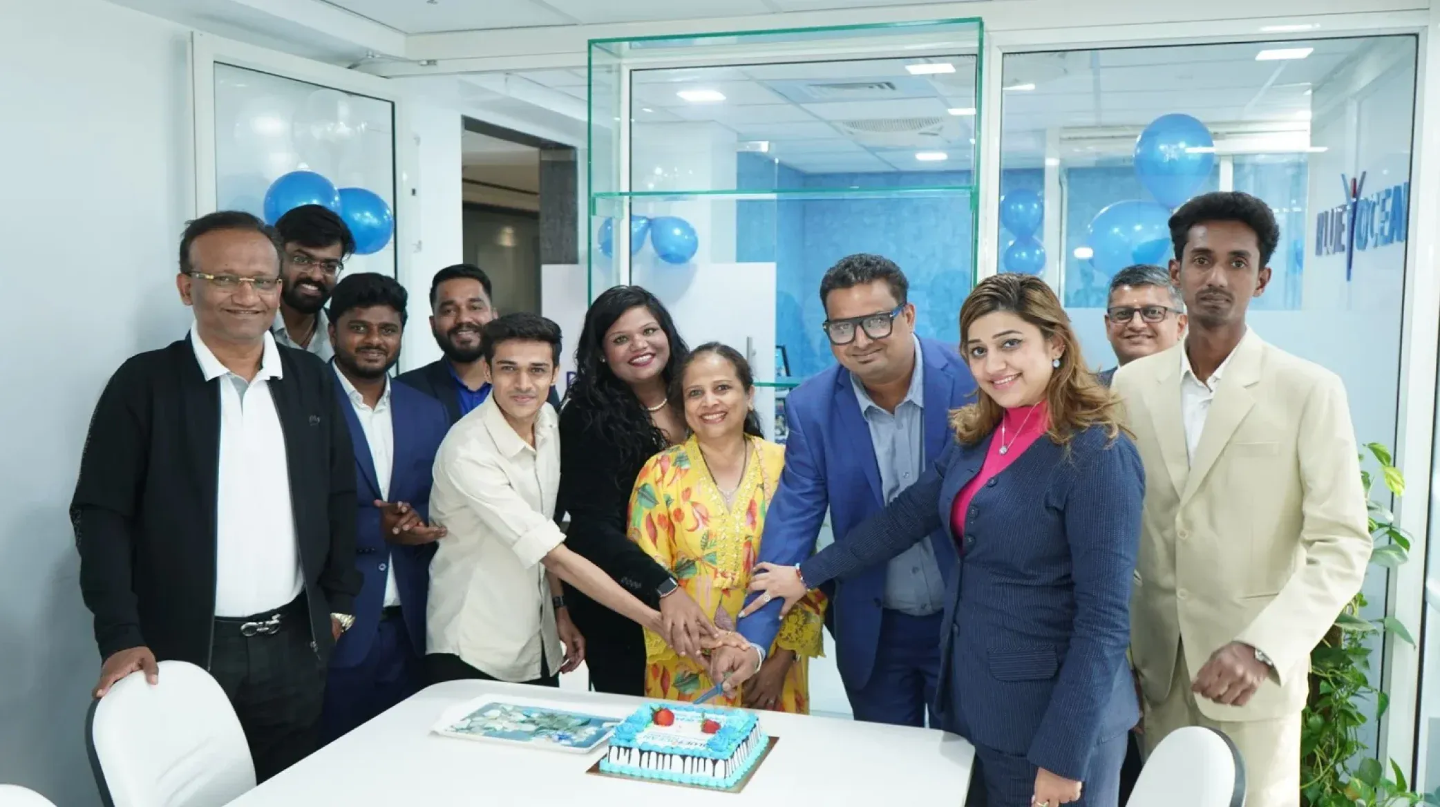 Blue Ocean Corporation, Pune, New Branch Launch