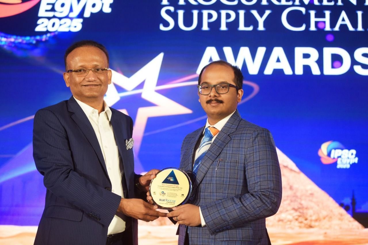 Award presentation at IPSC Egypt