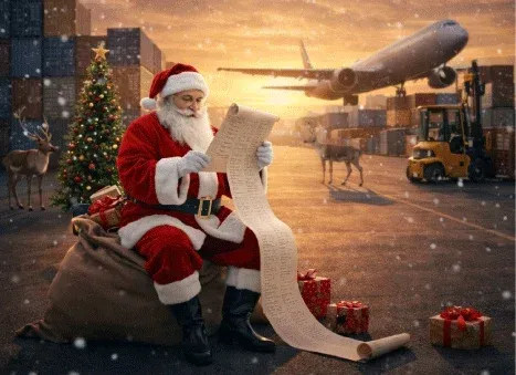 How Did Santa Become the World’s Best Supply Chain Professional?