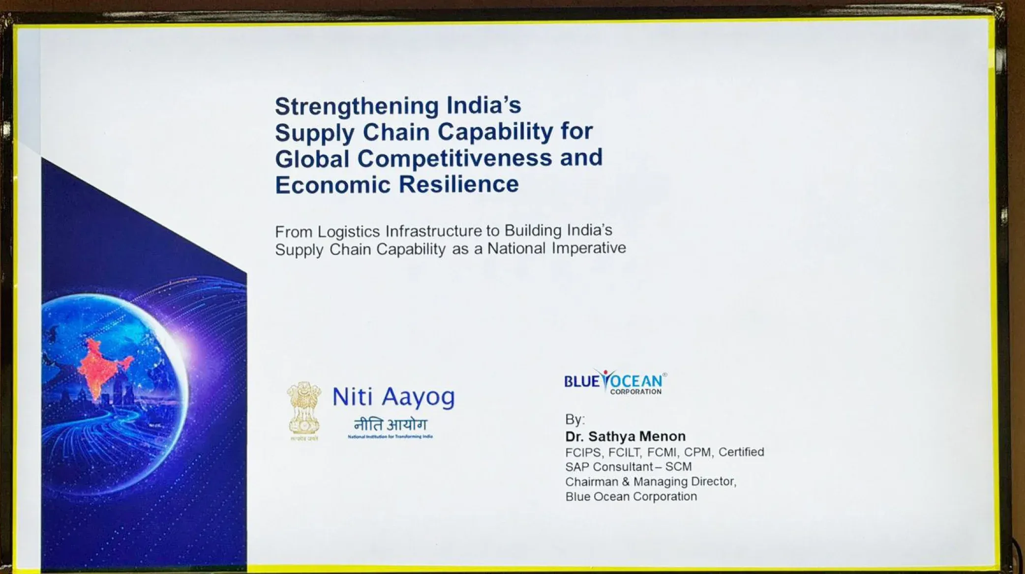 NITI AAYOG