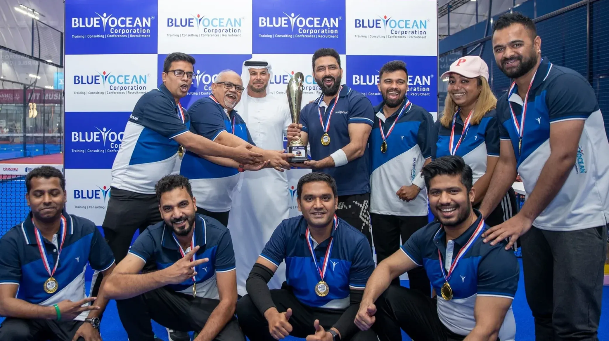 BLUE OCEAN PREMIER LEAGUE