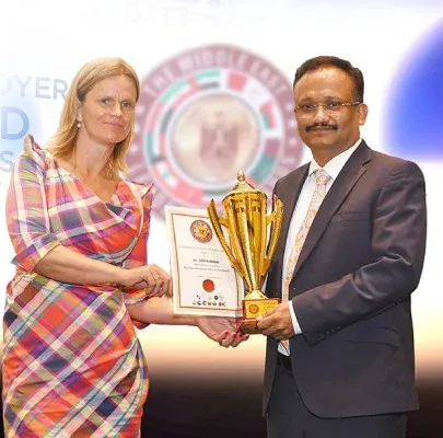 Outstanding Contribution to Global Learning