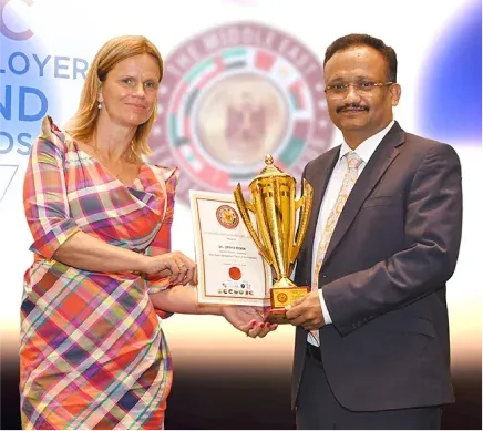 International Awards & Recognitions