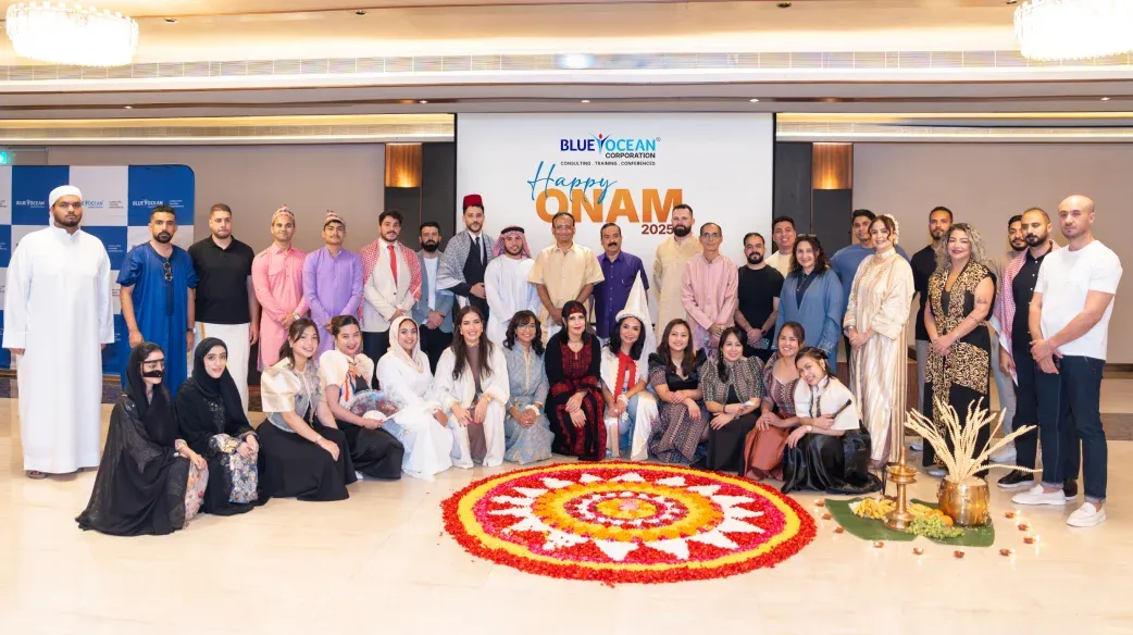 Celebrating Onam with tradition, colour, and team spirit